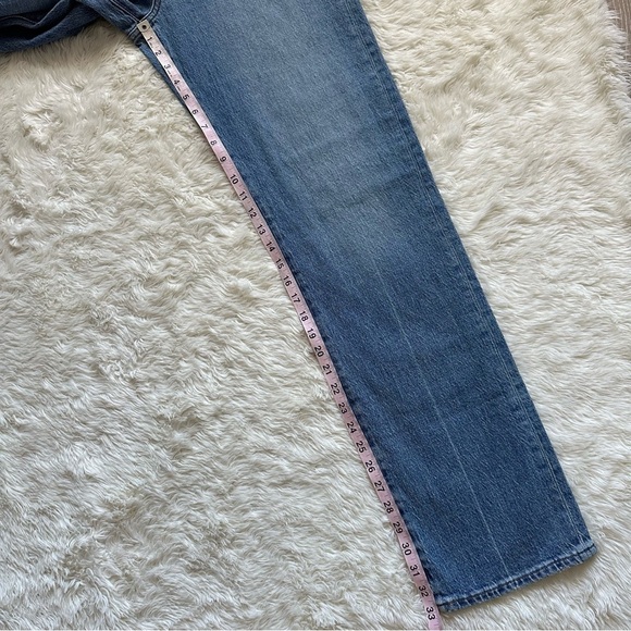 Madewell Jeans The Tall '90s Straight in Rondell Wash: Crease Edition 29T NWT - Picture 12 of 12